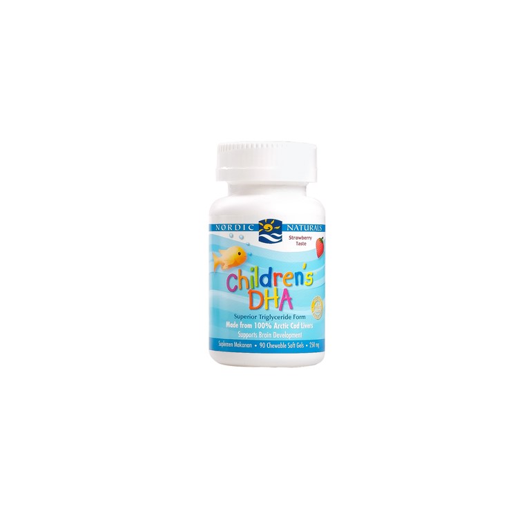 Nordic Naturals Child DHA Strawberry 90 SoftGel