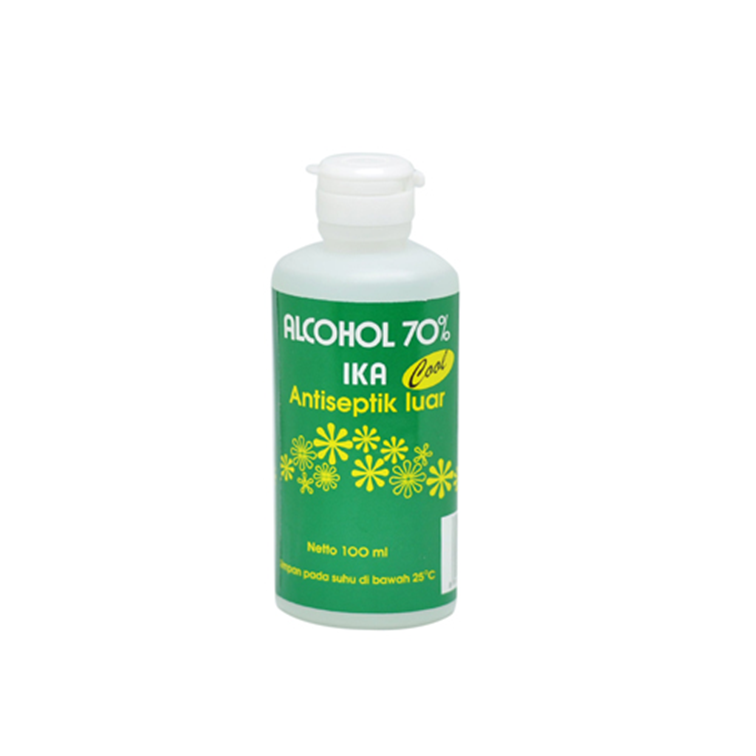 Alkohol 70% Ika Cool 100 ml