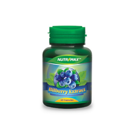Nutrimax Bilberry Extract 60 Kapsul