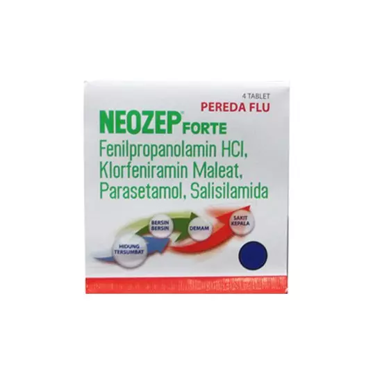 Neozep Forte 4 Tablet