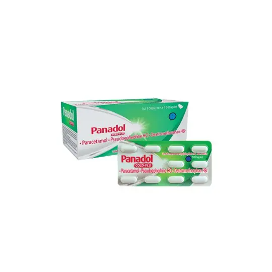 Panadol Cold & Flu 10 Kaplet