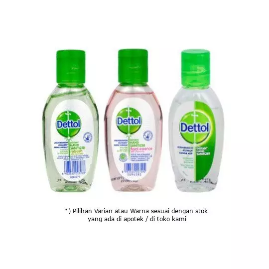 Dettol Hand Sanitizer 50 ml