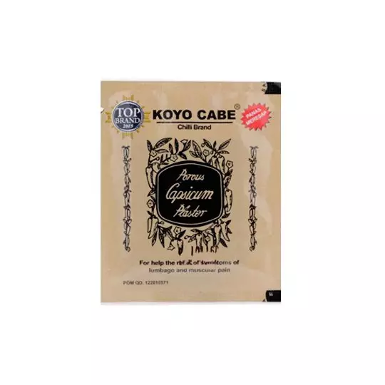Koyo Cabe Sachet (10 Lembar)