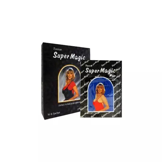 Tissue Super Magic Man