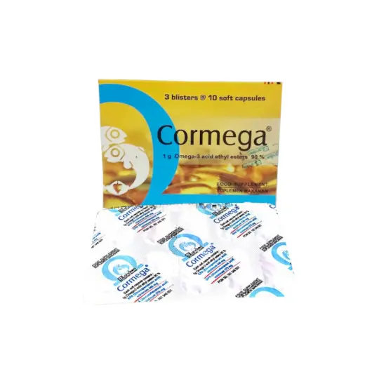 Cormega 10 Kapsul Lunak