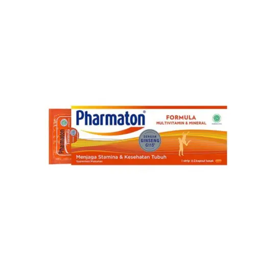 Pharmaton Formula 2 Kapsul
