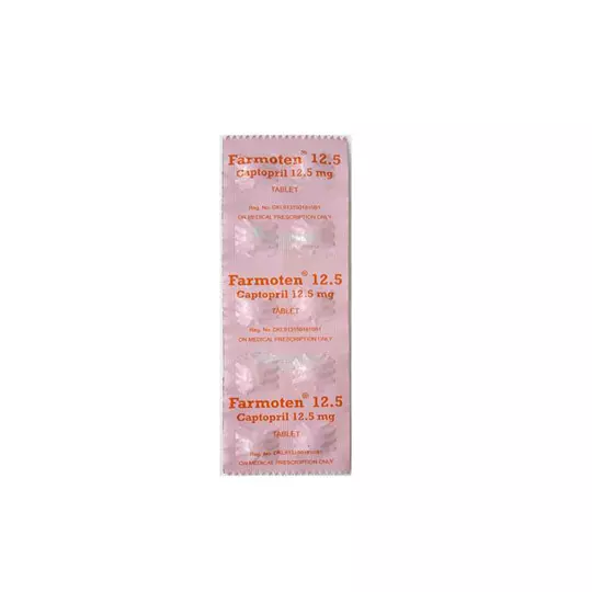 Farmoten 12.5 mg 10 Tablet